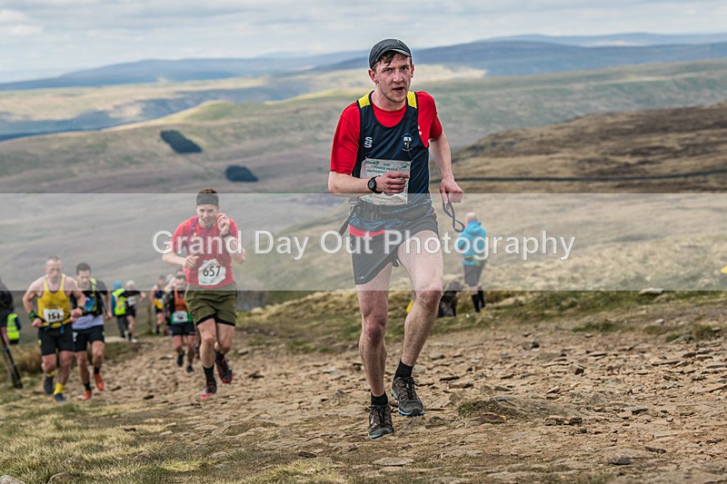 3 Peaks-271 - The 3 Peaks Race Saturday 27th April 2024