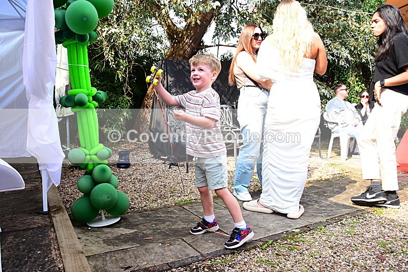 CJ-434 - CJ's 1st Birthday