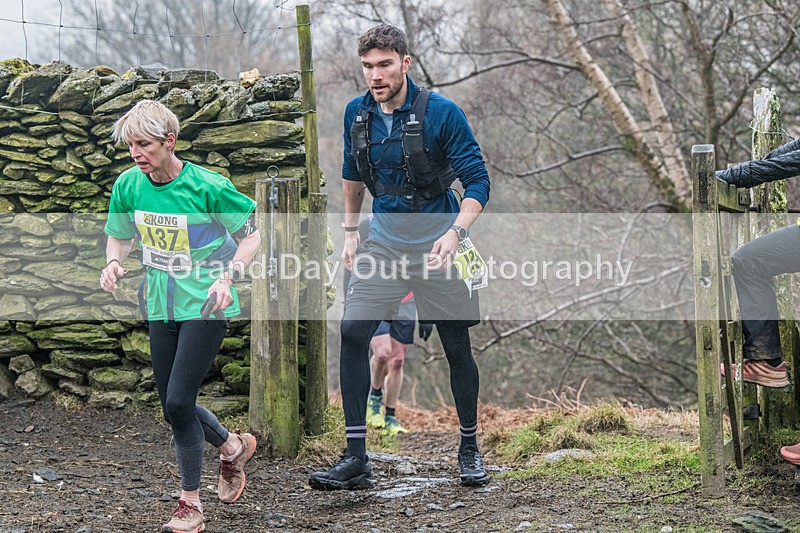 BB Kong-300 - BB Kong Fell Race Saturday 15th February 2025