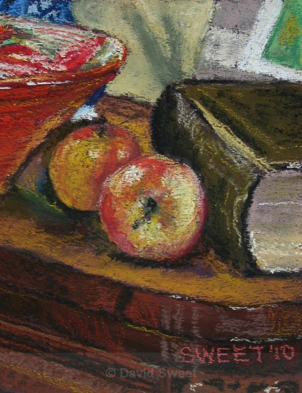 Still Life with Apples - Paintings