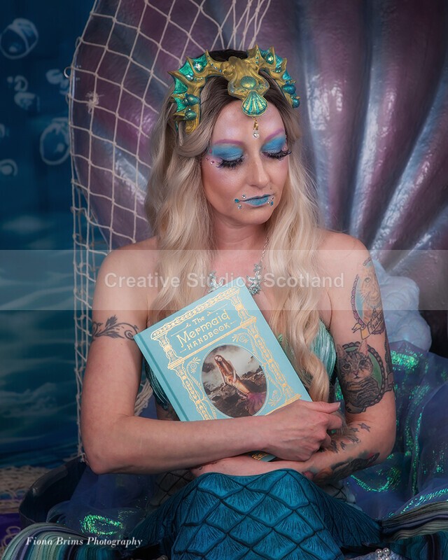 Mermaid-56 - Mermaid with Daiquiri Dusk