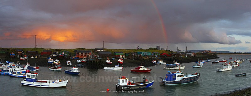 South Gare Panoramic - Panoramic Landsapes
