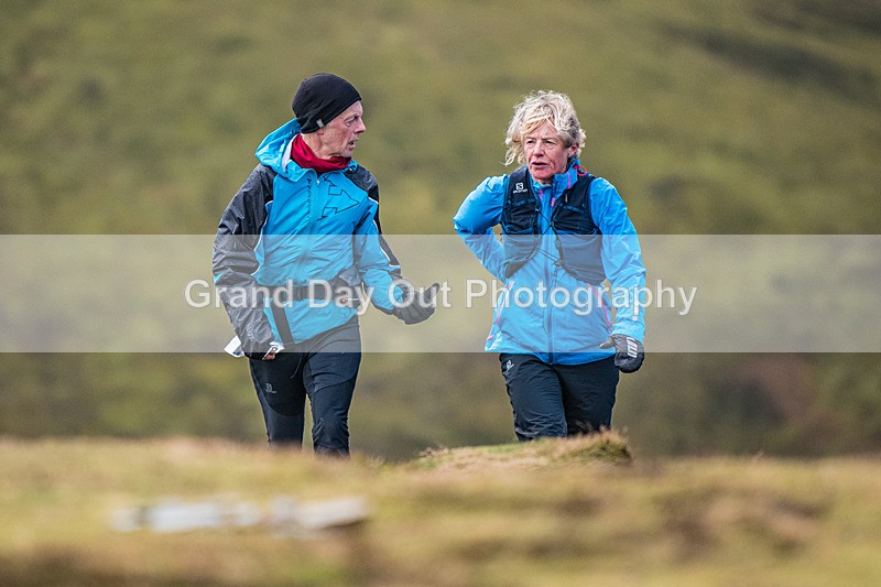 SOB -891 - Kong Running S.O.B.Fell Race Saturday 14th January 2023
