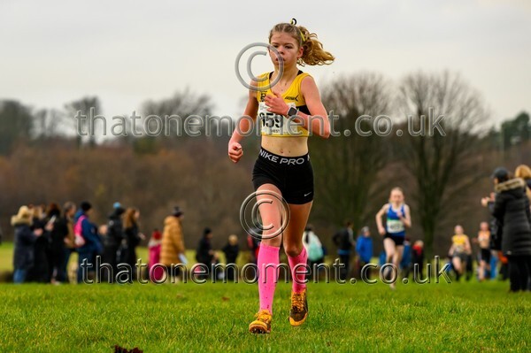 Westxc25-913955 - U13 Girls