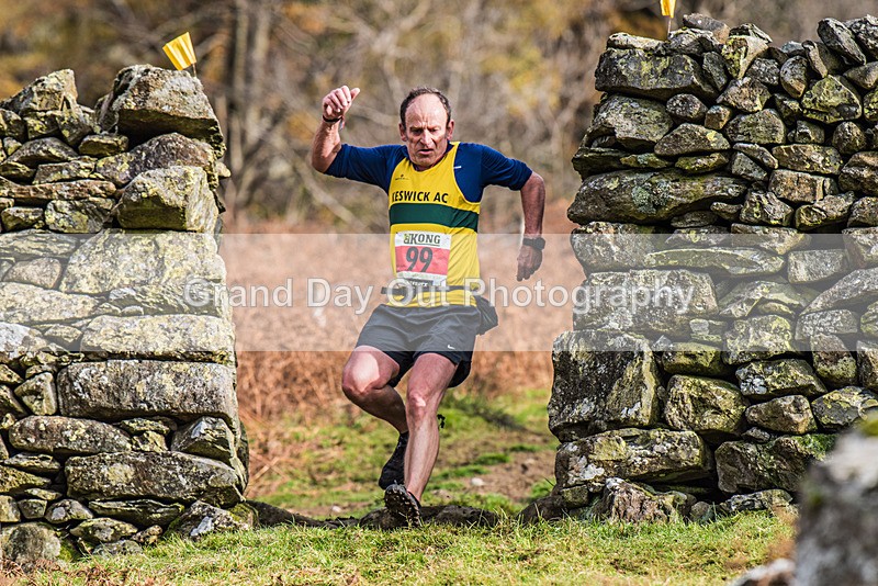 Stybarrow Dodd-1040 - Kong Running Stybarrow Dodd Fell Race Saturday 4th November 2023