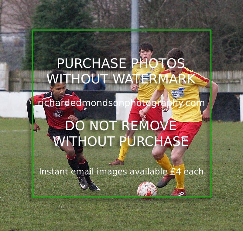 DSC07487 - Wrexham Under 18's