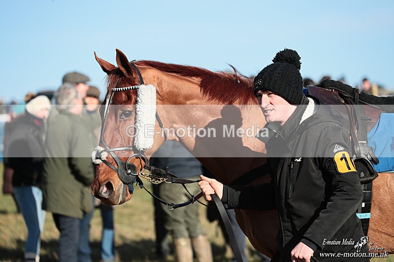 PtP 240126 22 - Cambridgeshire & Enfield Chase PtP Horseheath 24/01/26