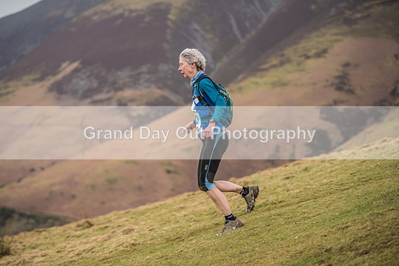 Loopy Latrigg-494 - Kong Loopy Latrigg Fell Race Saturday 27th January 2024