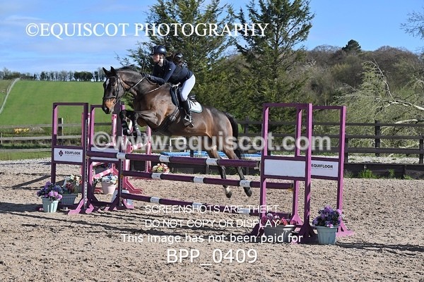 BPP_0409 - CLASS 22 SUN Senior Newcomers/ 1.10m Open