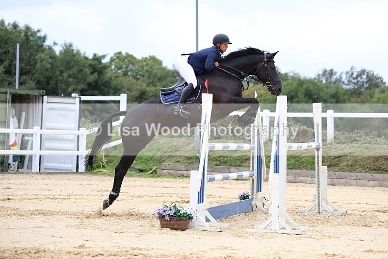 3E7A3283 - Class 9: Senior Foxhunter/1.20 open
