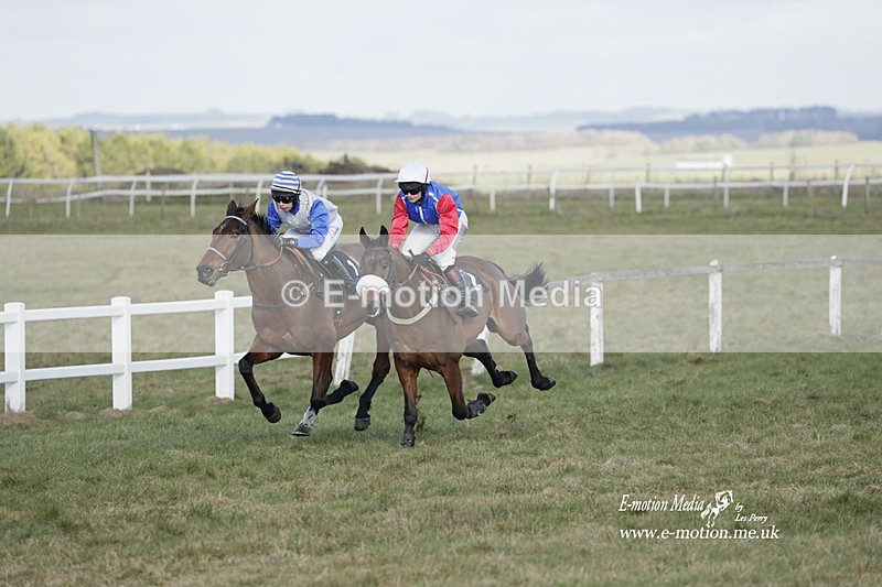 PtP 260223 948 - South & West Wilts Point-to-Point Larkhill 26/02/23
