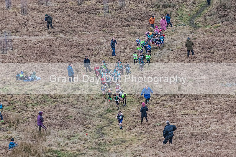 Barbondale-7 - Kendal Winter League Bardondale Junior & Senior Fell Races Sunday 8th February 2026