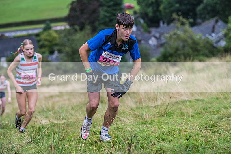 Grasmere U17-19 - Grasmere Sports Under 17 Fell Race Sunday 25th August 2024