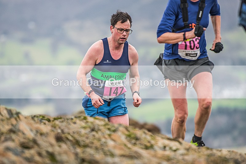 BOS-382 - Kong Running B.O.S. (Barrow, Outerside, Stile End) Fell Race Saturday 24th January 2026