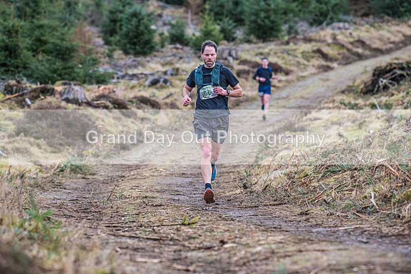 Glentress-1337 - High Terrain Events Glentress Marathon 21 & 10K Trail Races Sunday 18th February 2024