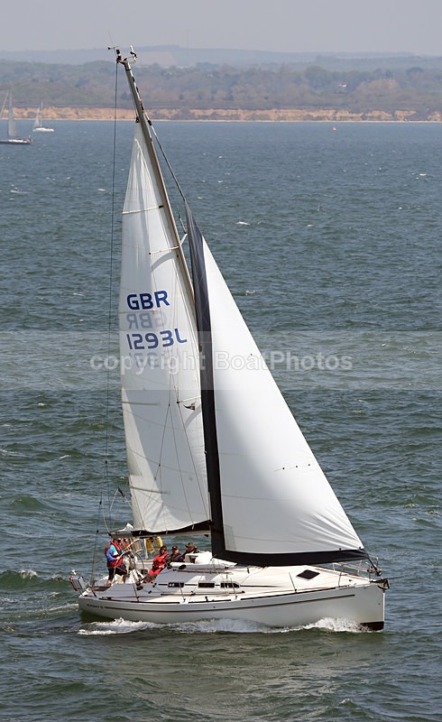 160508 GBR1293L - ELAN 37 Y92A6268 - Sailboats - monohull