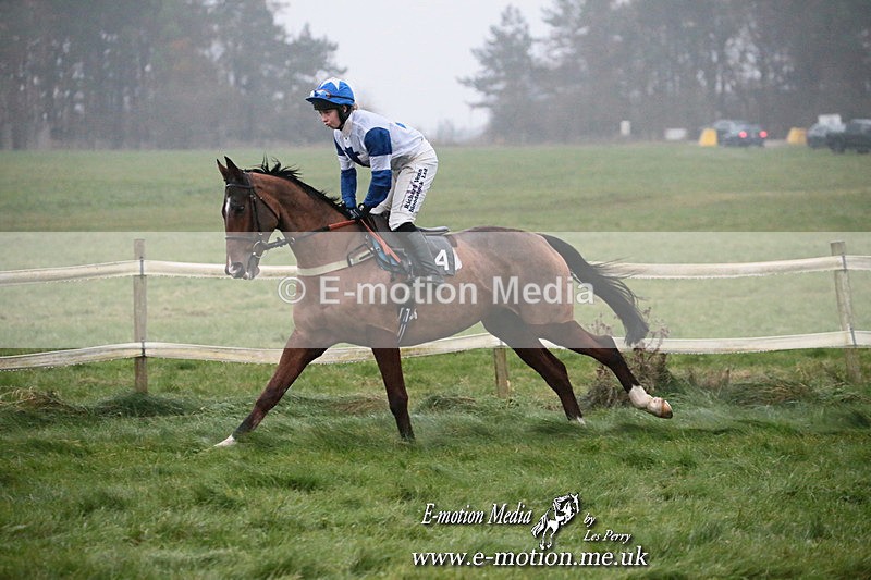 PtP 261123 1005 - Hursley Hambledon Point-to-Point Larkhill 26 Nov 2023
