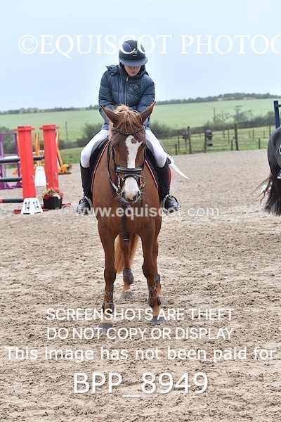BPP_8949 - CLASS 9 Pony Foxhunter/ 1.10m Open