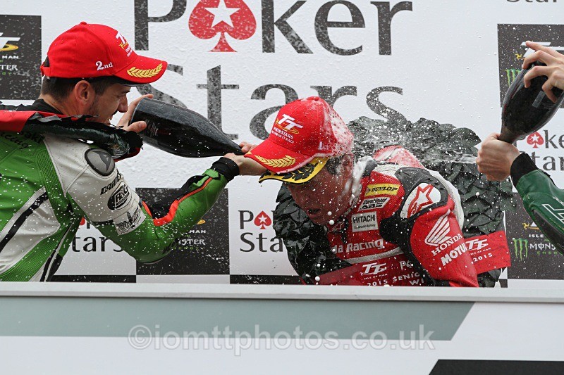 podium - Pokerstars Senior TT - Podium