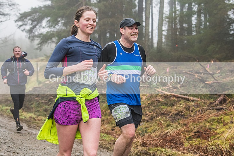Glentress 21  10K-1406 - High Terrain Events Glentress 21 & 10K Trail Runs Saturday 18th February 2023