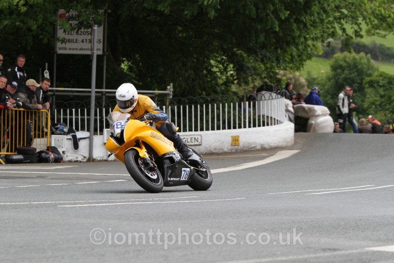 Alan Connor Yamaha / Dunshaughlin - Monster Energy Supersport Race 2