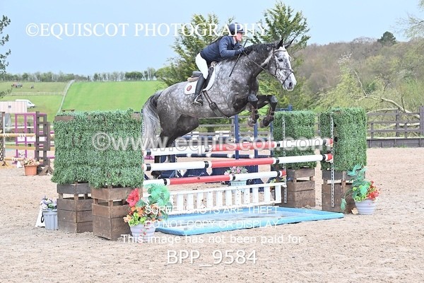 BPP_9584 - CLASS 6 Senior Foxhunter/ 1.20m Open