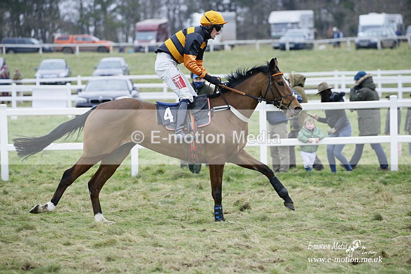 PtP 220122 735 - Royal Artillery Hunt Point-to-Point  - Larkhill Racecourse 22/01/22