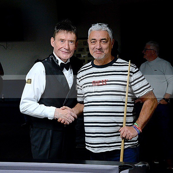  - JIMMY WHITE EXHIBITION 2025