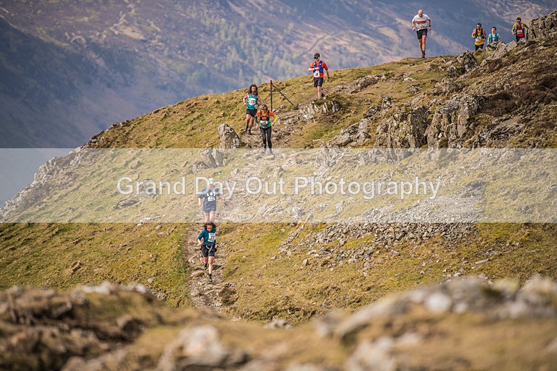 Newlands  TWA-983 - Newlands Memorial & Teenager With Altitude Fell Races Saturday 20th April 2024