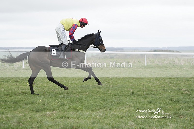 PtP 260323 0755 - New Forest Hounds Point-to-Point Larkhill 26/03/23