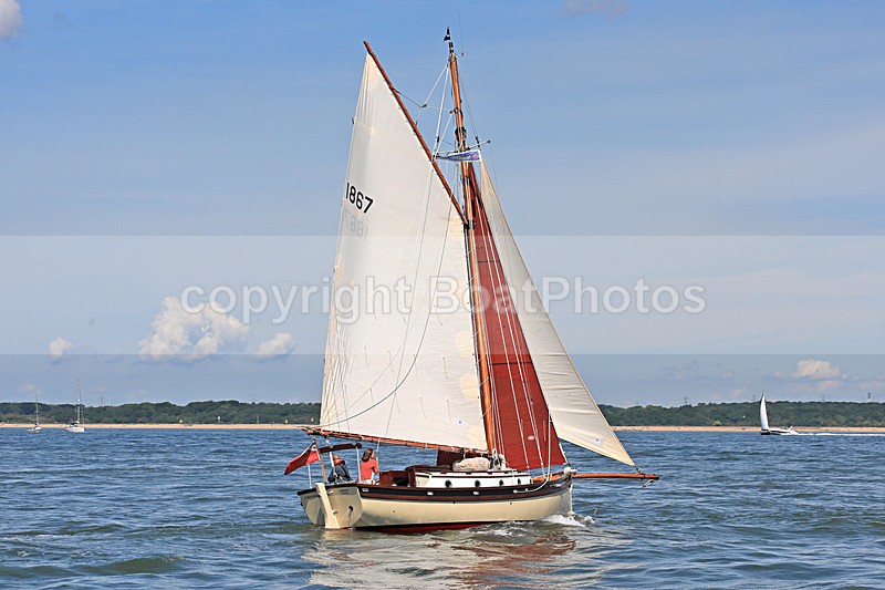 180603 CORNCOCKLE 1867 1Y3A4414 - Sailboats - monohull