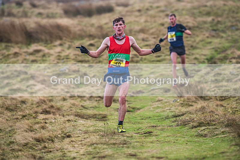 Clough Head-410 - Kong Clough Head Fell Race Saturday 18th January 2025