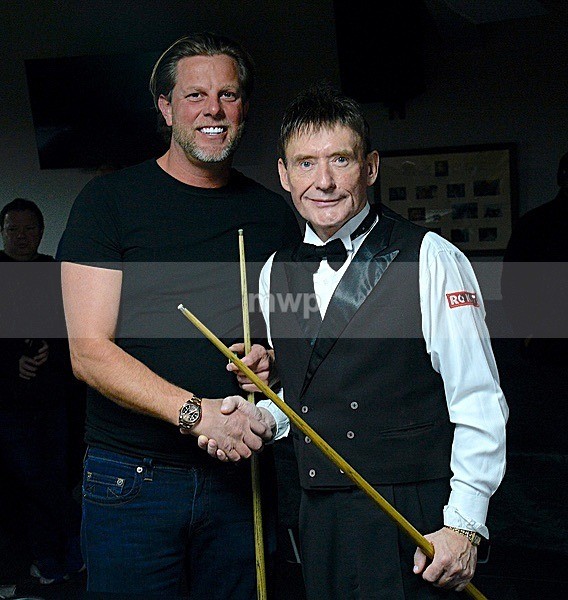  - JIMMY WHITE EXHIBITION 2025