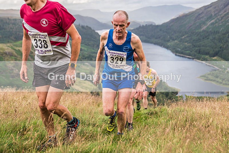Steel Fell-213 - Steel Fell Race Wednesday 7th August 2024