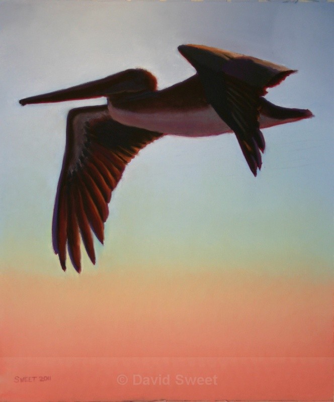 Californian Sunset - Paintings