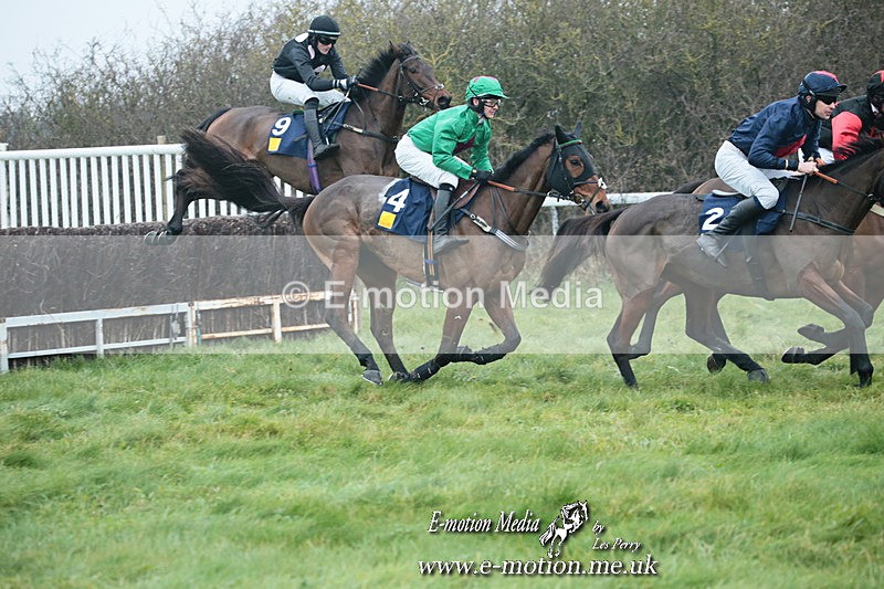PtP 261123 107 - Hursley Hambledon Point-to-Point Larkhill 26 Nov 2023