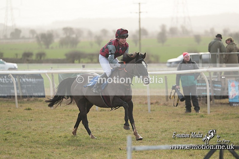 PRCO 210124 500 - Cocklebarrow Pony Races 21/01/24