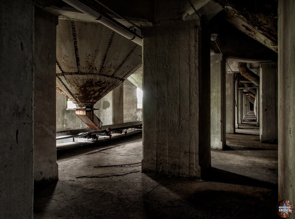The Buffalo Grain Silos | Dreamlike - The Buffalo Grain Silos