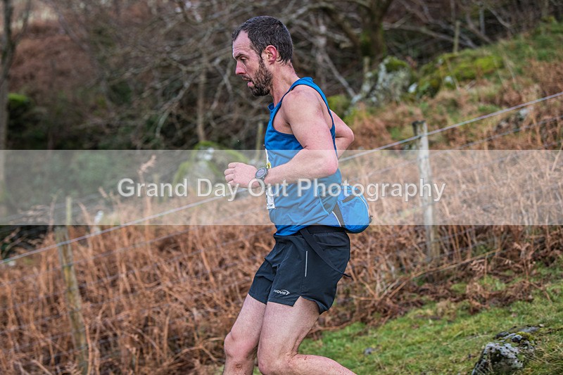 Stybarrow Dodd-507 - Kong Running Stybarrow Dodd Fell Race Saturday 29th November 2025