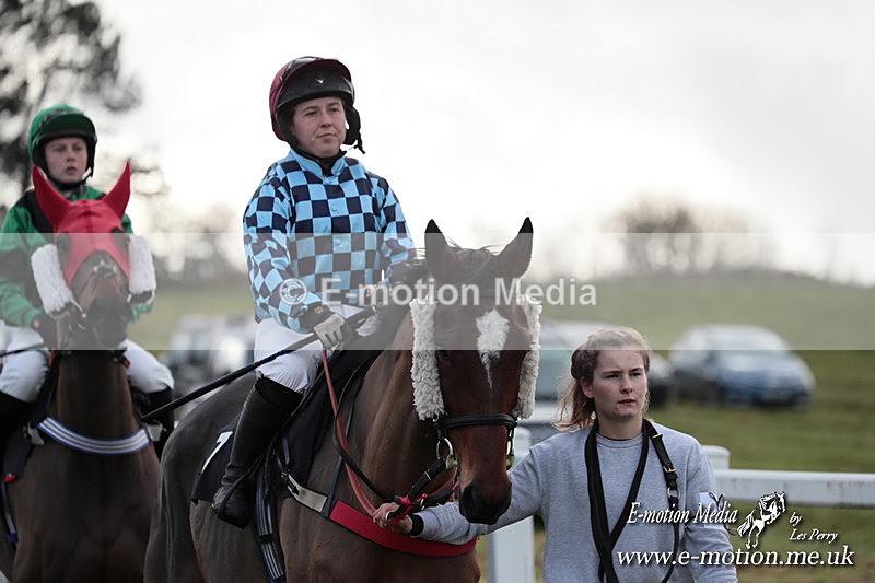 PtP 011224 290 - Hursley Hambledon Point-to-Point Larkhill 01/12/24