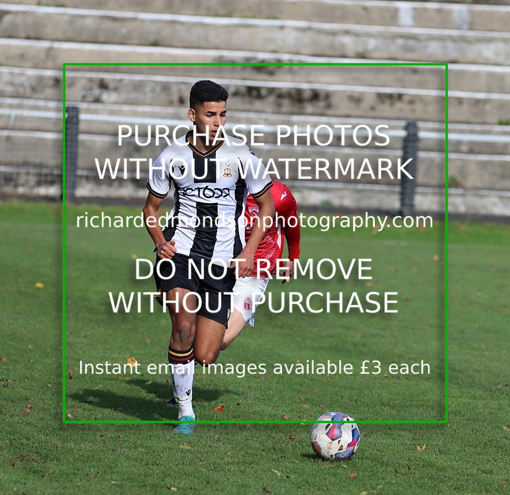 IMG_8522 - Morecambe Academy v Bradford City Academy (15/10/22)