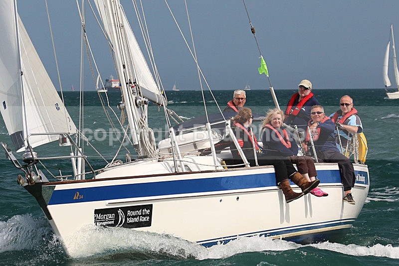 150627 SAPPHIRE OF BROADWAY GBR8738T 34 WT7A0872_S - ROUND THE ISLAND RACE - SATURDAY 27th JUNE 2015