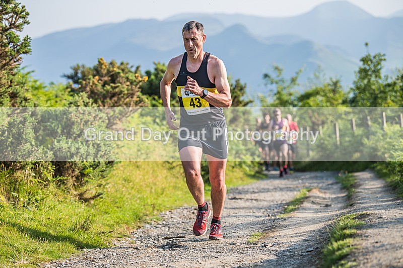 Round Latrigg-132 - Round Latrigg Fell Race Wednesday 11th June 2025