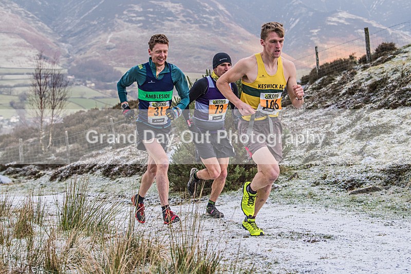 Clough Head-85 - Kong Clough Head Fell Race Saturday 2nd December 2023