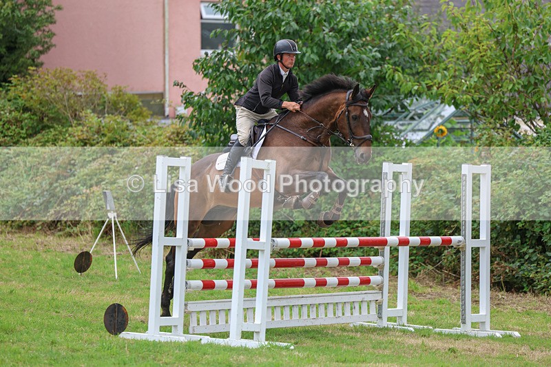 3E7A8265 - Class 7: Senior Newcomers/1.10m open