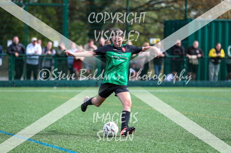 1DX20187 - 2025-09-13 FC Abbey Meads U13 Blue Girls V AFC Corsham U13 Pumas