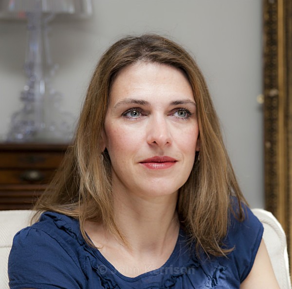 Clare Mulley - Author Photographs