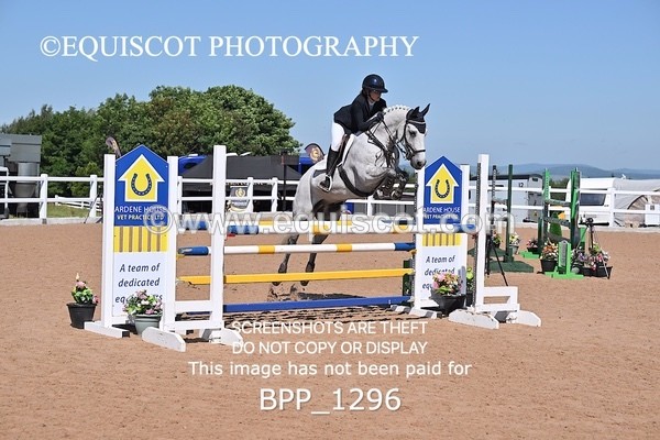 BPP_1296 - THU CLASS 2 Junior 1.15m Open/Inc Pony 1.15m Members Cup **Viewing/Selection class for 148 Debut tea