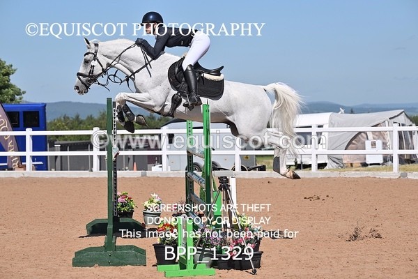 BPP_1329 - THU CLASS 2 Junior 1.15m Open/Inc Pony 1.15m Members Cup **Viewing/Selection class for 148 Debut tea