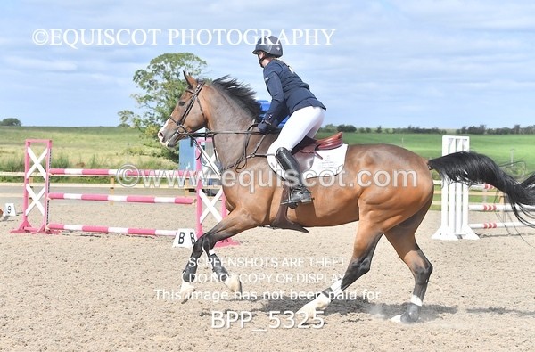 BPP_5325 - CLASS 15  Senior Foxhunter/ 1.20m Open
